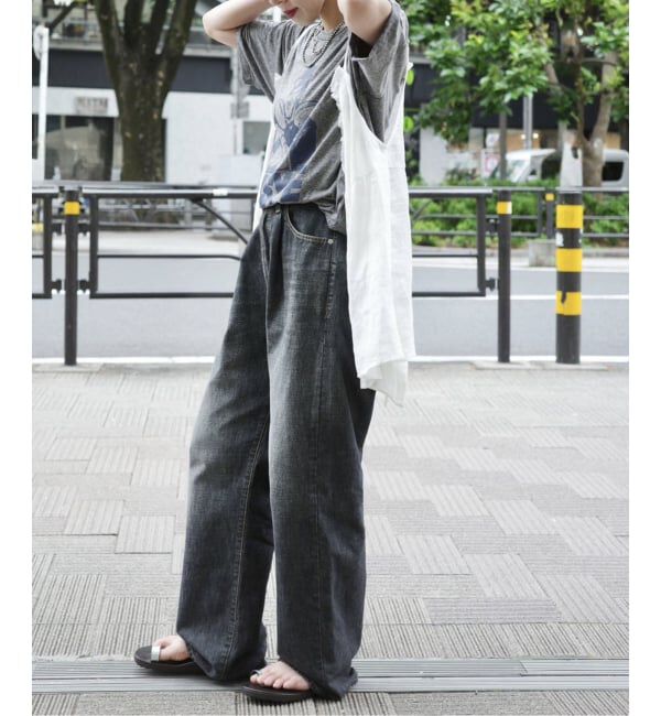 journal standard luxe「11OZデニムタック5PK」|デニム|