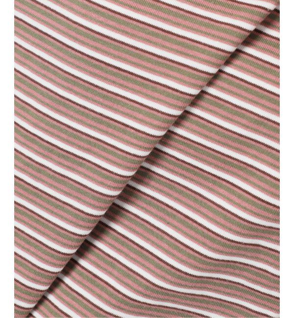 JOURNAL STANDARD「【STAR＆STRIPE】マルチボーダーリンガーT」|Tシャツ・カットソー|