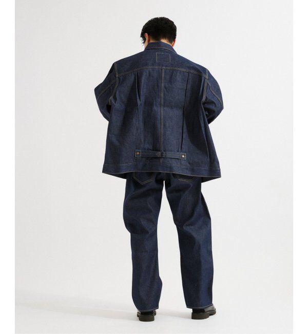 JOURNAL STANDARD「LEVI&rsquo;S(R) / リーバイス(R) TYPE１トラッカージャケット リジッド」|デニムジャケット|