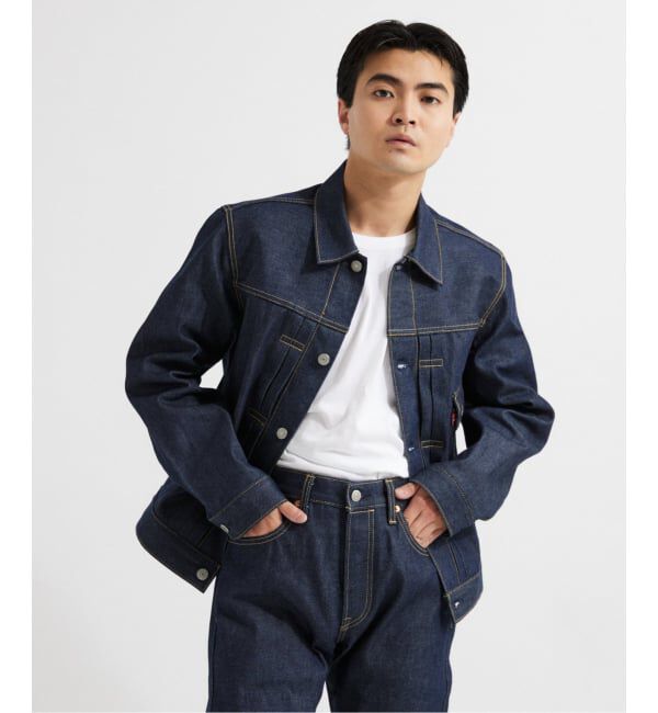 JOURNAL STANDARD「LEVI&rsquo;S(R) / リーバイス(R) TYPE１トラッカージャケット リジッド」|デニムジャケット|