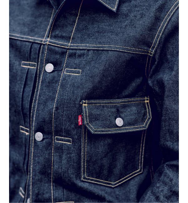 JOURNAL STANDARD「LEVI&rsquo;S(R) / リーバイス(R) TYPE１トラッカージャケット リジッド」|デニムジャケット|