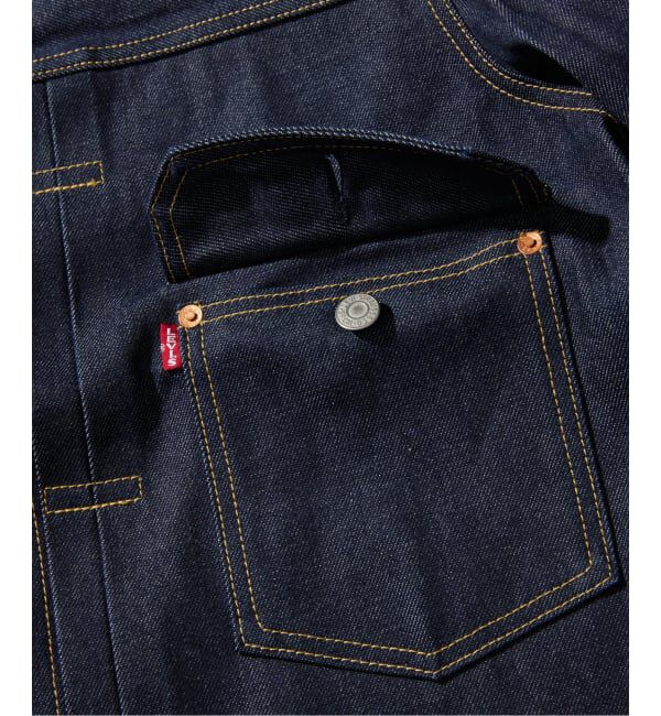 JOURNAL STANDARD「LEVI&rsquo;S(R) / リーバイス(R) TYPE１トラッカージャケット リジッド」|デニムジャケット|