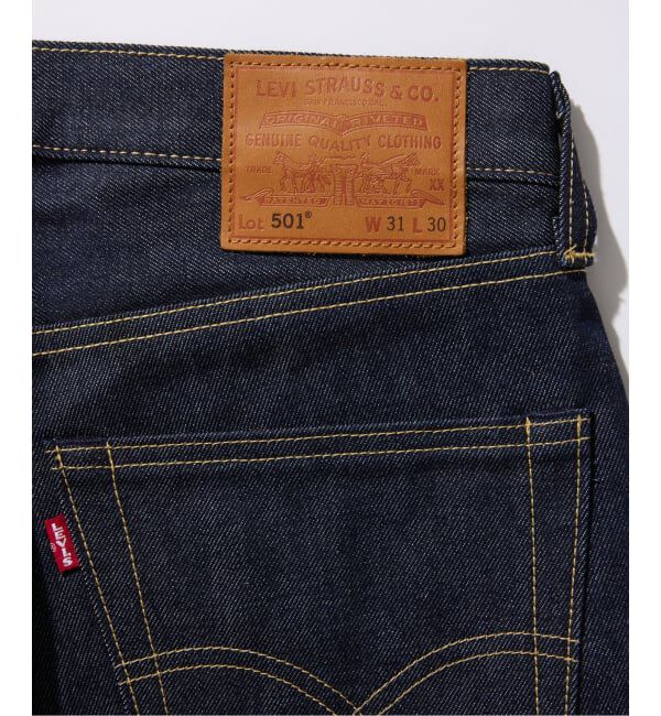 JOURNAL STANDARD「LEVI&rsquo;S(R)/リーバイス(R) 別注 501(R) セルビッジ リジッド【L30】」|デニム|