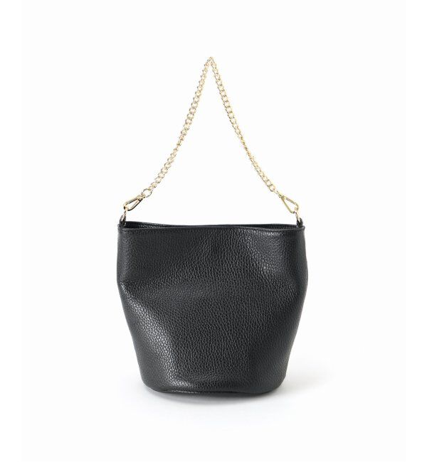 JOURNAL STANDARD relume「【AULENTTI/オウレンティ】チェーンレザーBAG」|ショルダー・メッセンジャー|