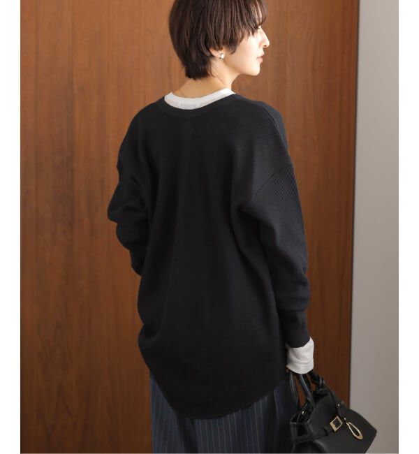 JOURNAL STANDARD relume「別注【Hanes / ヘインズ】ワッフルヘンリーネックプルオーバー」|Tシャツ・カットソー|