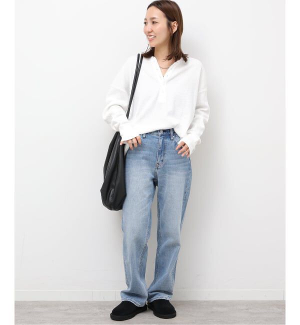JOURNAL STANDARD relume「別注【Hanes / ヘインズ】ワッフルヘンリーネックプルオーバー」|Tシャツ・カットソー|