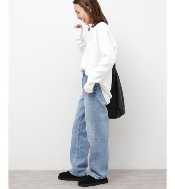 JOURNAL STANDARD relume「別注【Hanes / ヘインズ】ワッフルヘンリーネックプルオーバー」|Tシャツ・カットソー|