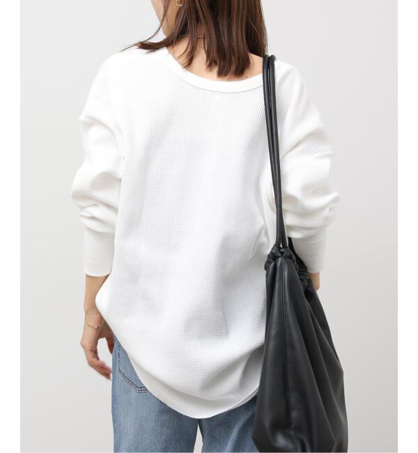 JOURNAL STANDARD relume「別注【Hanes / ヘインズ】ワッフルヘンリーネックプルオーバー」|Tシャツ・カットソー|