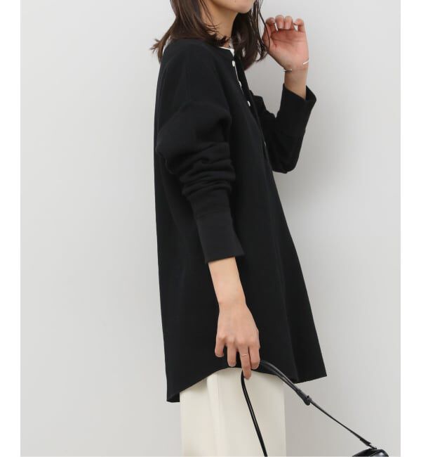 JOURNAL STANDARD relume「別注【Hanes / ヘインズ】ワッフルヘンリーネックプルオーバー」|Tシャツ・カットソー|