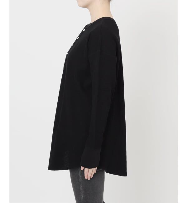 JOURNAL STANDARD relume「別注【Hanes / ヘインズ】ワッフルヘンリーネックプルオーバー」|Tシャツ・カットソー|