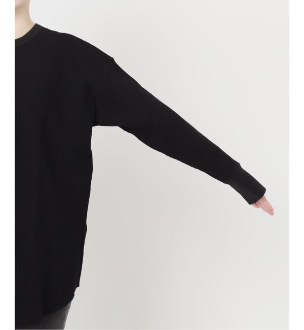 JOURNAL STANDARD relume「別注【Hanes / ヘインズ】ワッフルヘンリーネックプルオーバー」|Tシャツ・カットソー|