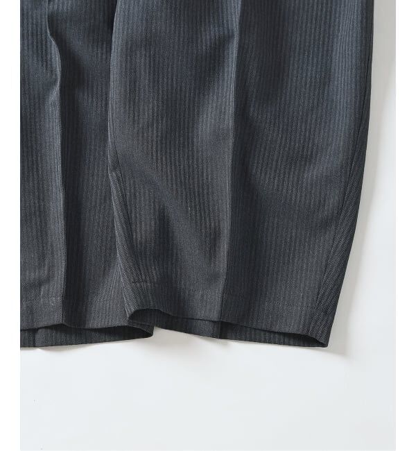 J.S.Homestead「J.S.Homestead / T/R/W ヘリンボーン インフレーション スラックス」|スラックス|