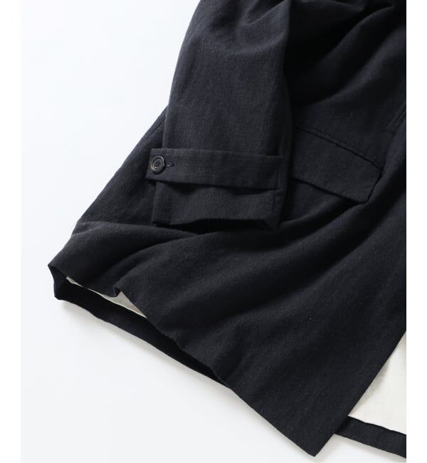 J.S.Homestead「J.S.Homestead /  W/L/Si フーディ ロング ジャケット」|その他|