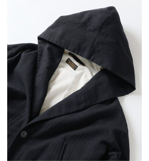 J.S.Homestead「J.S.Homestead /  W/L/Si フーディ ロング ジャケット」|その他|