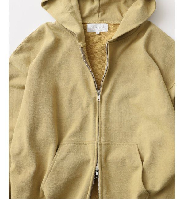 JOURNAL STANDARD「【FOLL / フォル】antique washed zip sweat hoodie」|Tシャツ・カットソー|