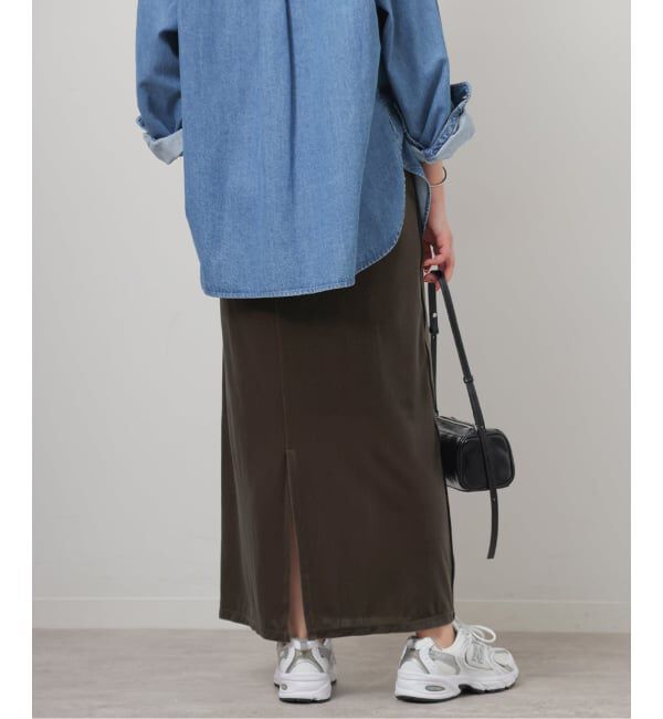 JOURNAL STANDARD relume「ベロアコードライントラックスカート」|スカート|