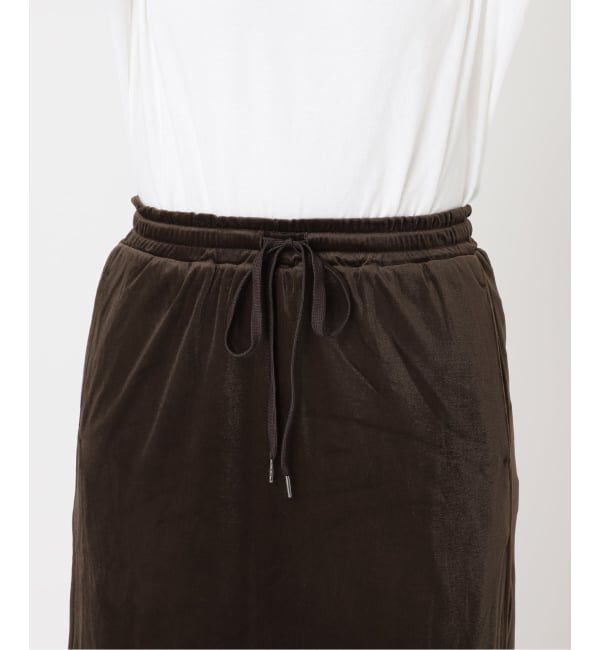 JOURNAL STANDARD relume「ベロアコードライントラックスカート」|スカート|