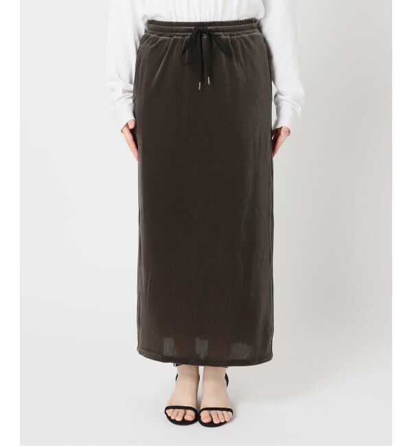 JOURNAL STANDARD relume「ベロアコードライントラックスカート」|スカート|