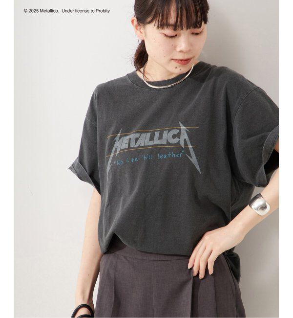 journal standard L'essage「《追加2》【GOOD ROCK SPEED 】25METALLICA 002W S/S TEE：Tシャツ」|Tシャツ・カットソー|