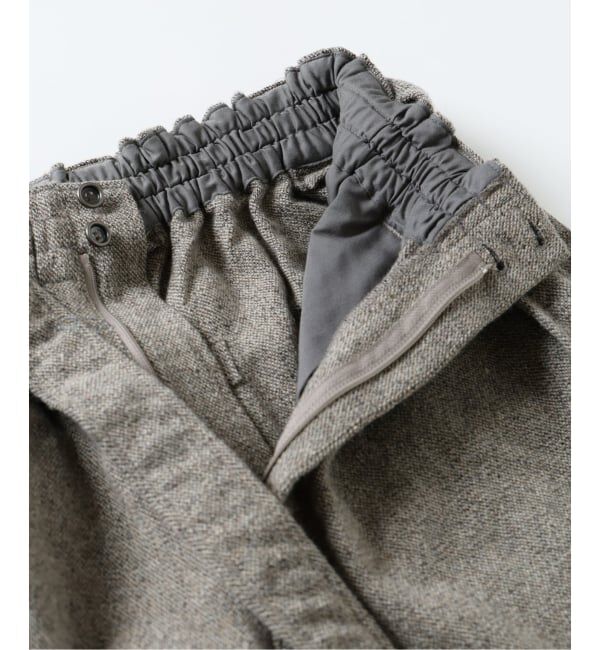 J.S.Homestead「J.S.Homestead / トップ ツイード JUDO パンツ」|その他|