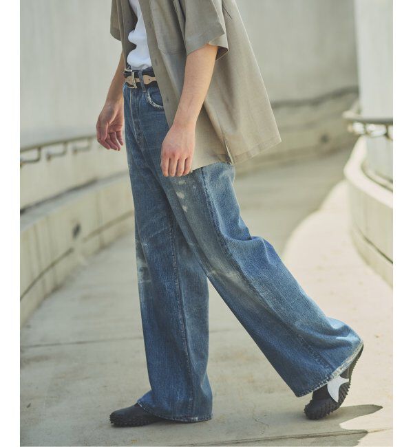 JOURNAL STANDARD「トランスファー デニム キャノン 5 ポケット パンツ」|デニム|