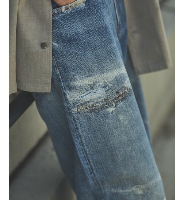 JOURNAL STANDARD「トランスファー デニム キャノン 5 ポケット パンツ」|デニム|