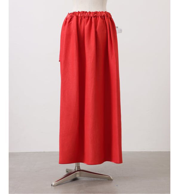 journal standard luxe「ヴィンテージサテン ギャザースカート」|スカート|