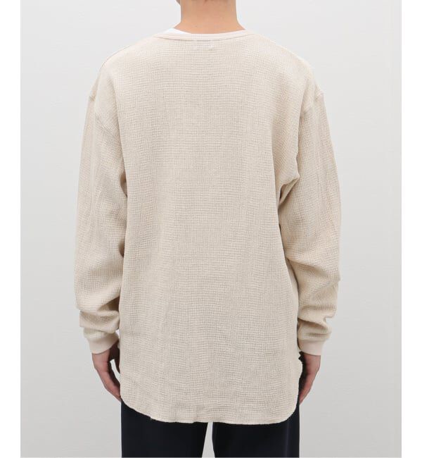 J.S.Homestead「J.S.Homestead /  レノ メッシュ ファブリック ロンT」|Tシャツ・カットソー|