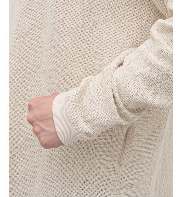 J.S.Homestead「J.S.Homestead /  レノ メッシュ ファブリック ロンT」|Tシャツ・カットソー|