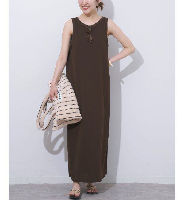 JOURNAL STANDARD relume「《WEB限定追加》カットジャージーワンピース」|ワンピース|