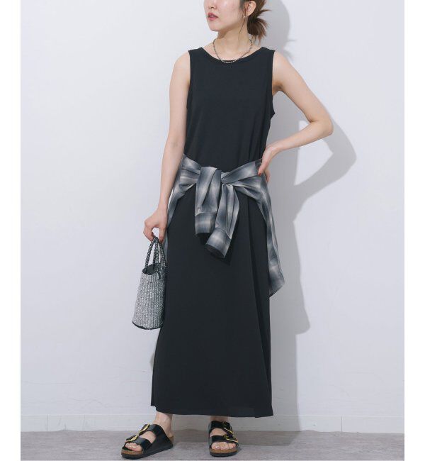 JOURNAL STANDARD relume「《WEB限定追加》カットジャージーワンピース」|ワンピース|