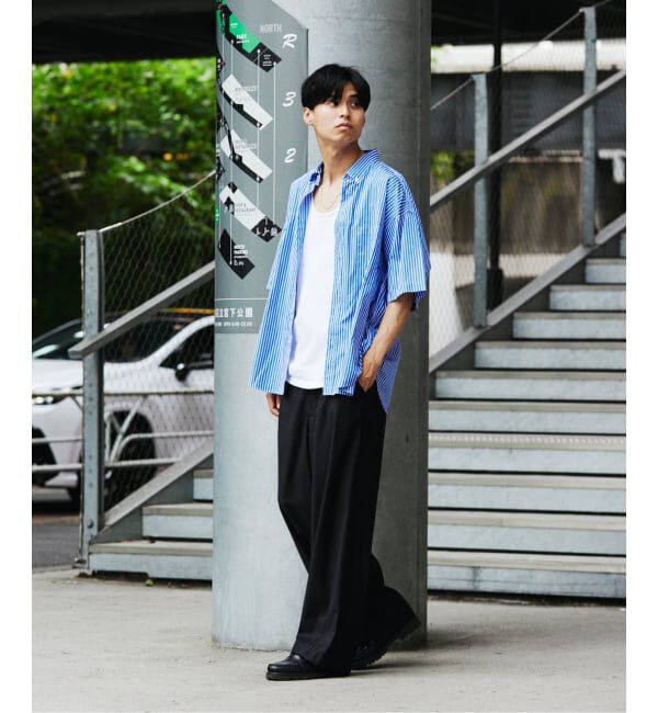 JOURNAL STANDARD「TRモダン ワイド スラックス」|スラックス|