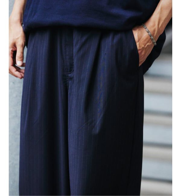 JOURNAL STANDARD「TRモダン ワイド スラックス」|スラックス|