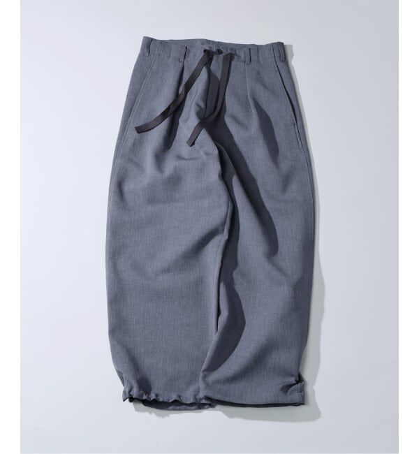 JOURNAL STANDARD「ダブル クロス オーバー パンツ」|スラックス|