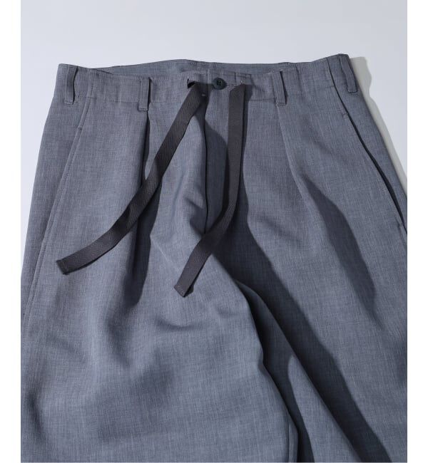 JOURNAL STANDARD「ダブル クロス オーバー パンツ」|スラックス|