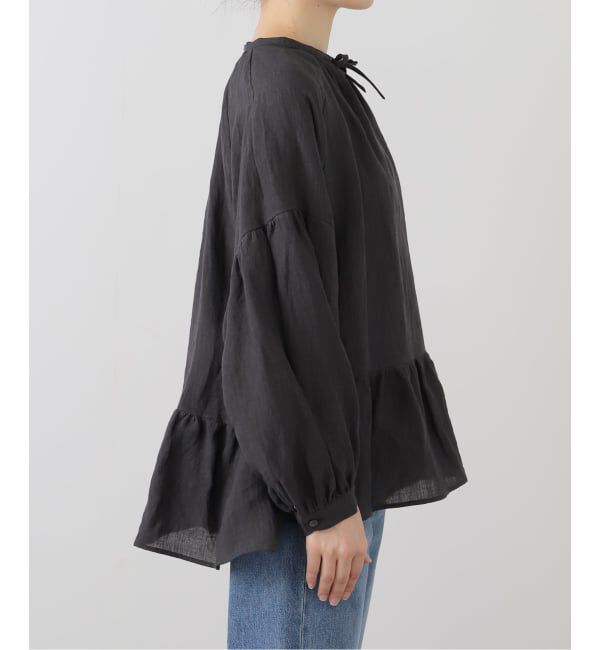 journal standard luxe「ヘムフリルギャザーブラウス」|シャツ・ブラウス|