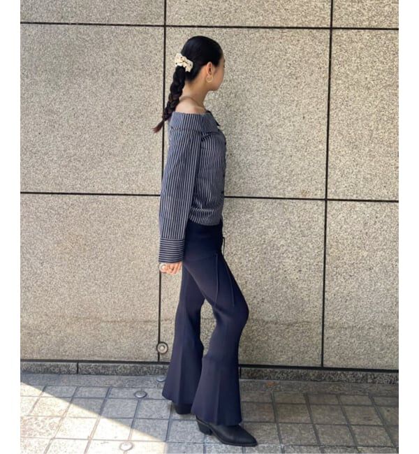 Oriens JOURNAL STANDARD「オフショルダーシャツ」|シャツ・ブラウス|