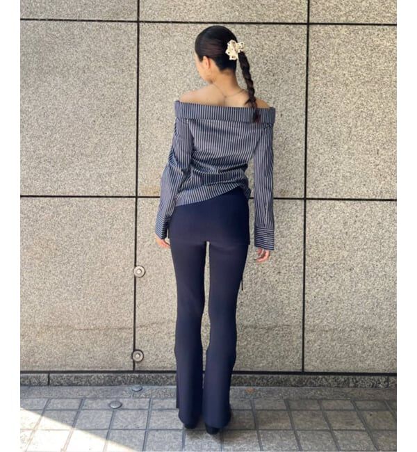 Oriens JOURNAL STANDARD「オフショルダーシャツ」|シャツ・ブラウス|