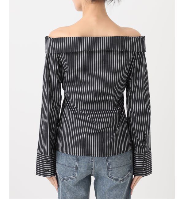 Oriens JOURNAL STANDARD「オフショルダーシャツ」|シャツ・ブラウス|