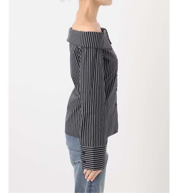 Oriens JOURNAL STANDARD「オフショルダーシャツ」|シャツ・ブラウス|