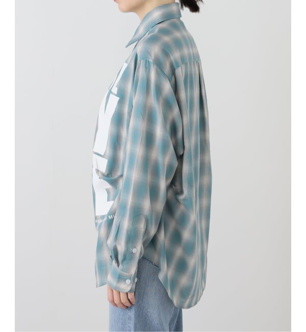 Oriens JOURNAL STANDARD「【P.A.M/パム】PSY 4 LIFE LS TUCKED SHIRT 3857-TECH」|シャツ・ブラウス|