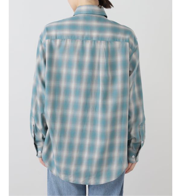 Oriens JOURNAL STANDARD「【P.A.M/パム】PSY 4 LIFE LS TUCKED SHIRT 3857-TECH」|シャツ・ブラウス|