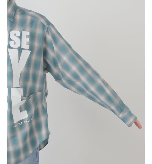 Oriens JOURNAL STANDARD「【P.A.M/パム】PSY 4 LIFE LS TUCKED SHIRT 3857-TECH」|シャツ・ブラウス|