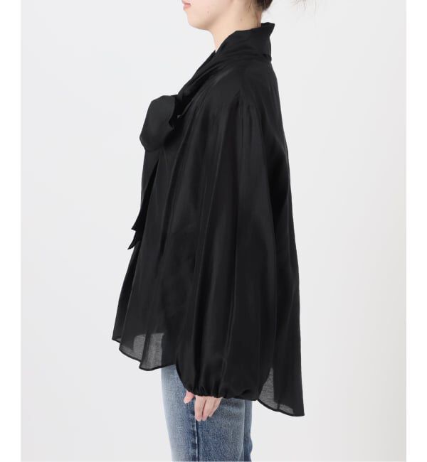 journal standard L'essage「シアーボウタイブラウス」|シャツ・ブラウス|