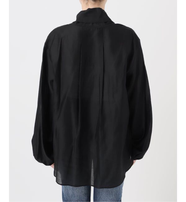 journal standard L'essage「シアーボウタイブラウス」|シャツ・ブラウス|