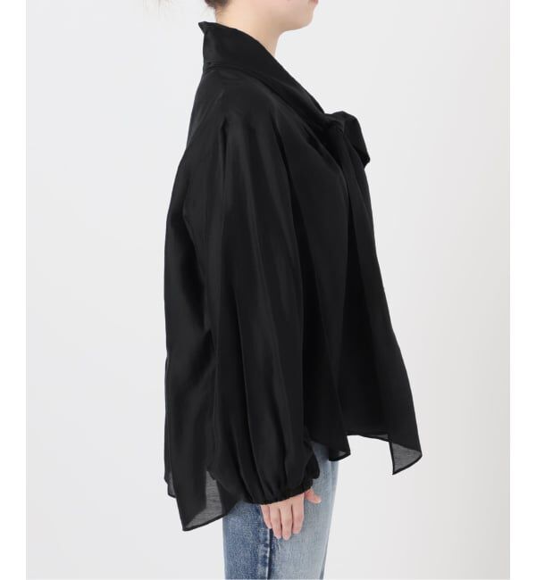 journal standard L'essage「シアーボウタイブラウス」|シャツ・ブラウス|