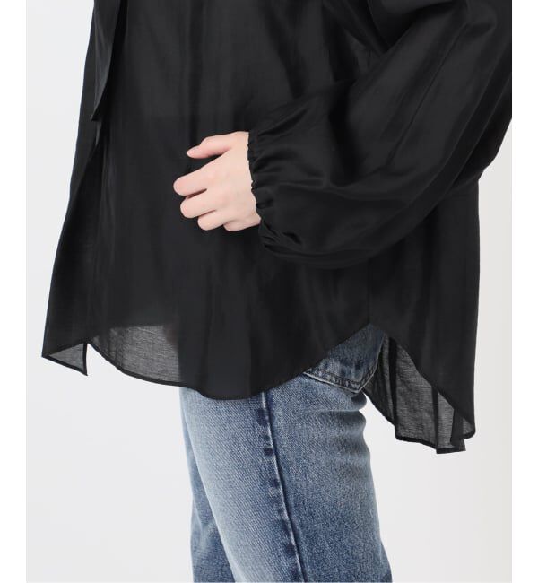 journal standard L'essage「シアーボウタイブラウス」|シャツ・ブラウス|