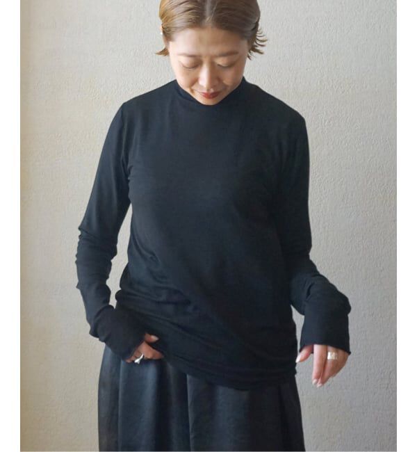 journal standard luxe「シアージャージ タートルネックプルオーバー」|Tシャツ・カットソー|