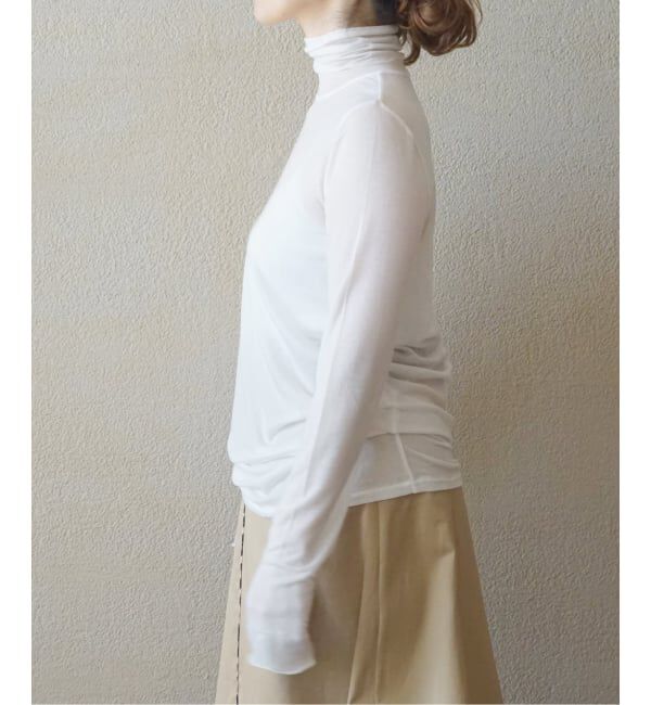 journal standard luxe「シアージャージ タートルネックプルオーバー」|Tシャツ・カットソー|