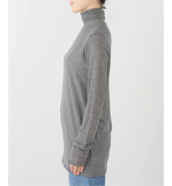 journal standard luxe「シアージャージ タートルネックプルオーバー」|Tシャツ・カットソー|